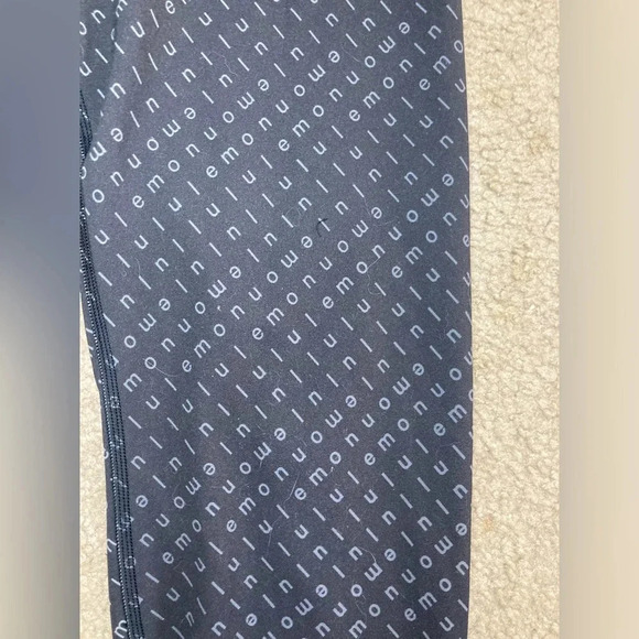 Lululemon Wunder Train High-Rise Tight 25" Mirrorify Black Multi Size 14 - Picture 3 of 6